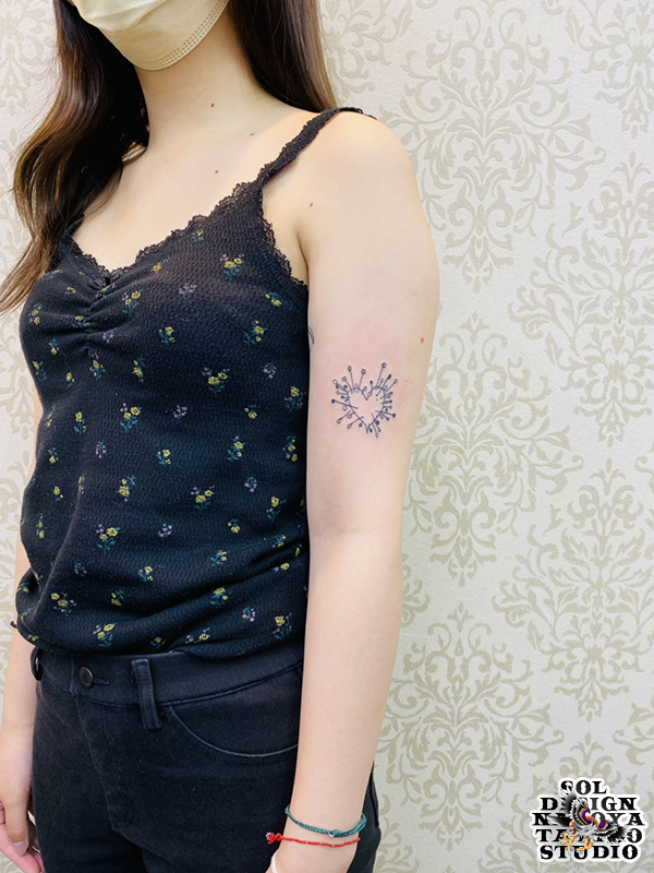 名古屋　タトゥー　女性